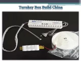 Turnkey Box Build China