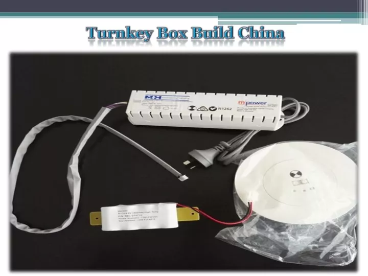 turnkey box build china