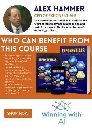 alex hammer ceo of exponentials