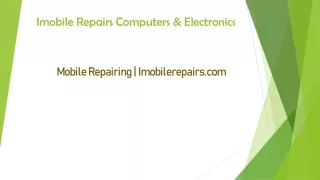 imobile repairs computers electronics