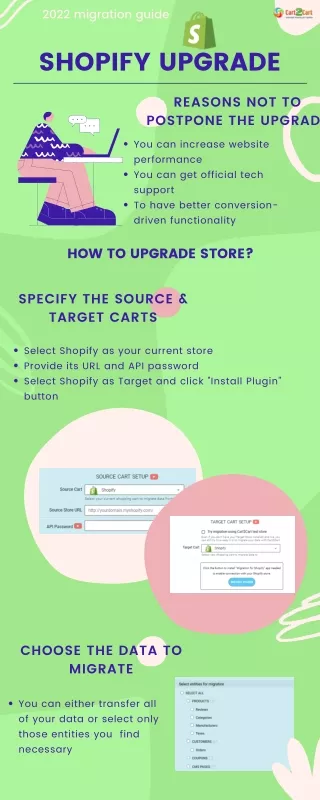 Complete Shopify upgrade migration checklist