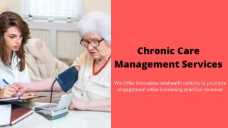 Finding Chronic Care Management Services - BluestarTelehealth