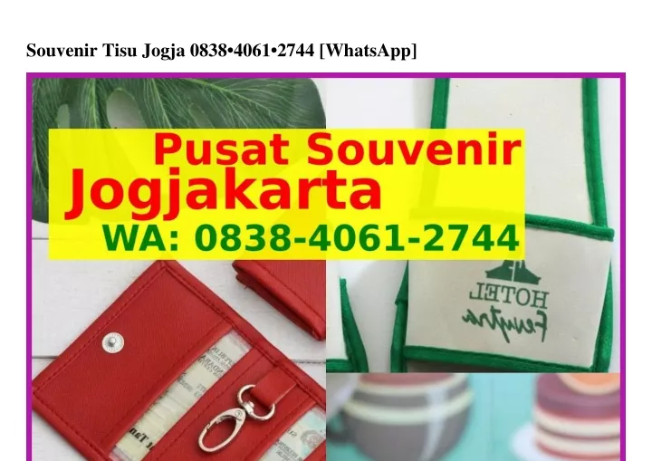 souvenir tisu jogja 0838 4061 2744 whatsapp