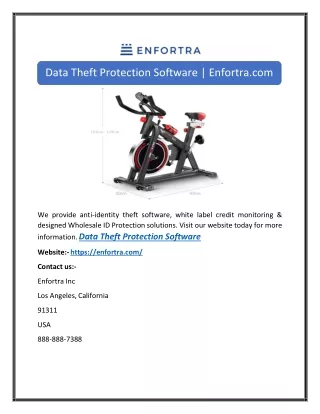 data theft protection software enfortra com