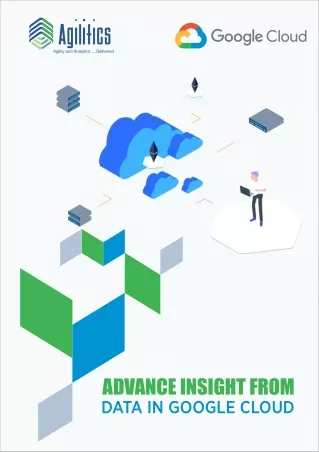 Advance insight from data in Google cloud  ver