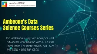 Ambeone's Data Science Courses Series