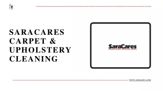 saracares carpet upholstery cleaning