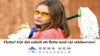 Storstädning