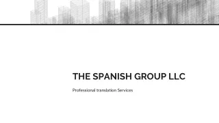 the spanish group llc