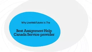 why livewebtutotrs is the
