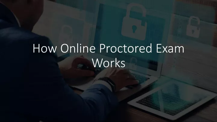 how online proctored exam works