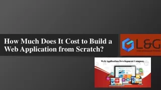 How Much Does It Cost to Build a Web Application from Scratch?