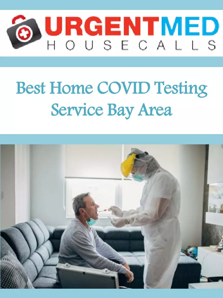 best home covid testing service bay area