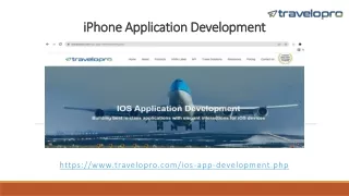 iPhone Application Development