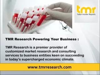 tmr research powering your business tmr research