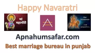 Happy Navratri  ( Nau Deviyan )