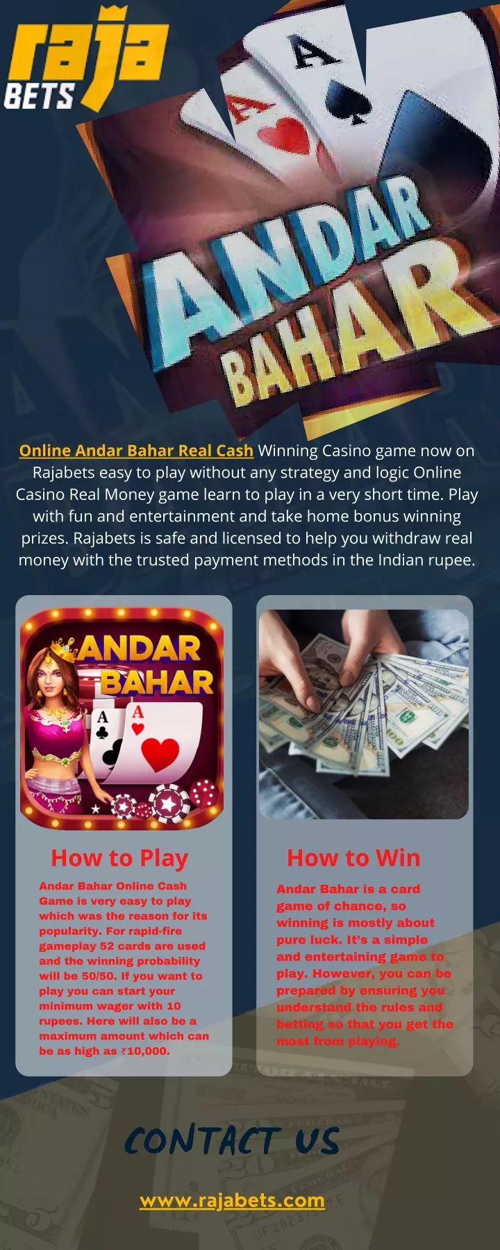 online andar bahar real cash winning casino game