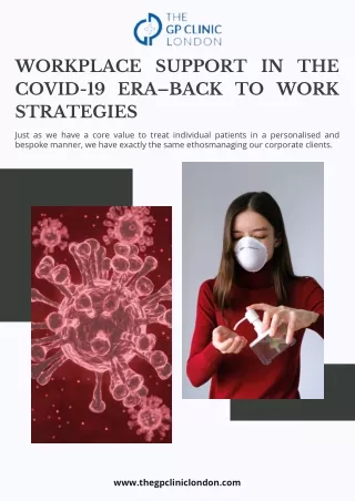 Workplace Support In The COVID-19 Era
