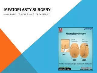Meatoplasty surgery