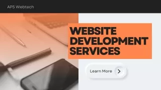 Checkout the process of website development at APS Webtech Company