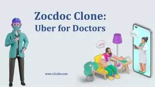 zocdoc clone uber for doctors
