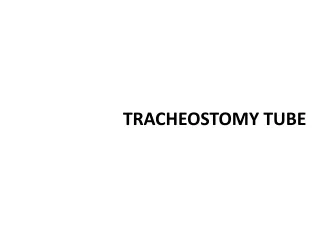 tracheostomy-tube