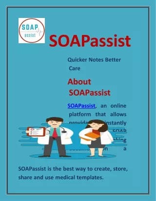 SOAPassist - Medical Templates Documentation