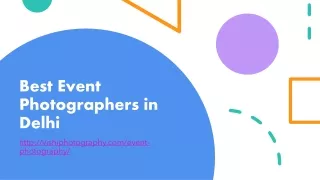 best event photographers in delhi