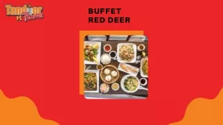 buffet red deer