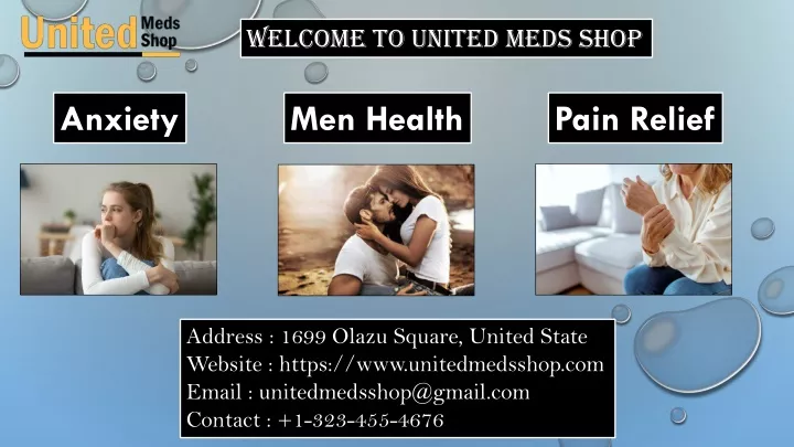 welcome to united meds shop