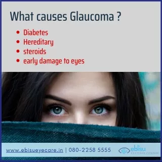 What causes Glaucoma, Best Ophthalmologist in HSR layout