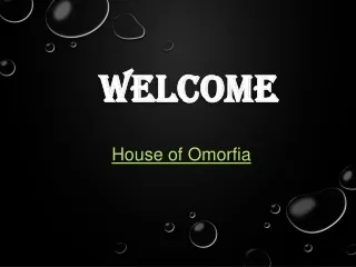 welcome