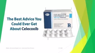The Best Advice You Could Ever Get About Celecoxib