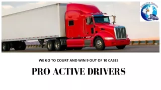 Local CDL Traffic Ticket Defense Attorneys | CDL Traffic Ticket Lawyers
