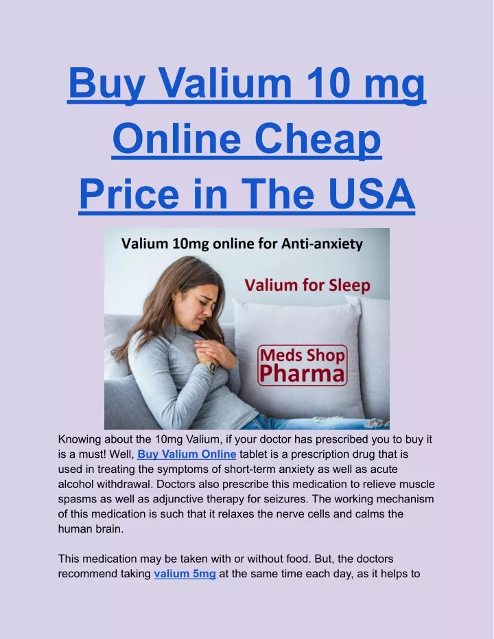 buy valium 10 mg online cheap price in the usa
