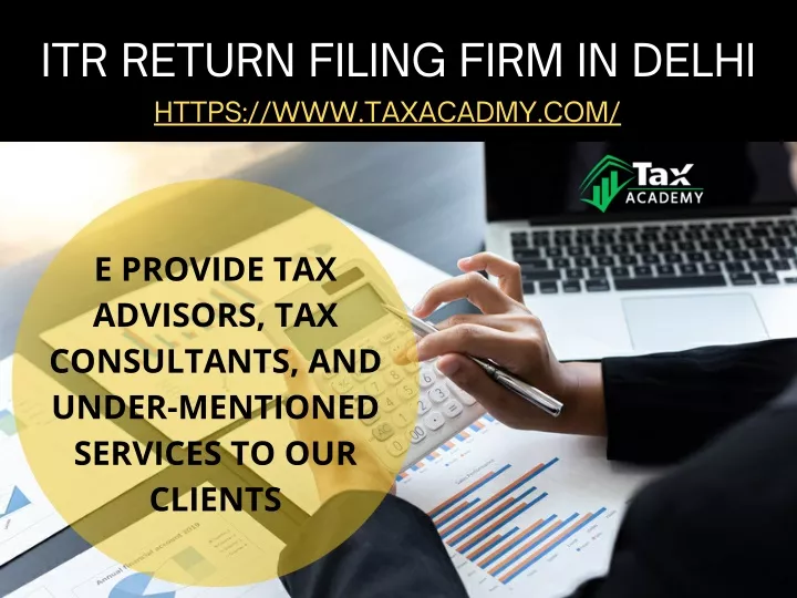 itr return filing firm in delhi https