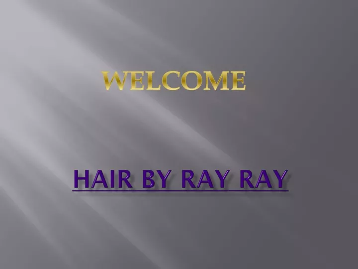 hair by ray ray