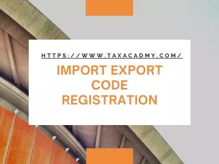 Import Export Code Registration consultant in Delhi  91 8279562532