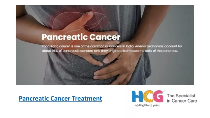 pancreatic cancer treatment