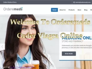 welcome to orderemeds