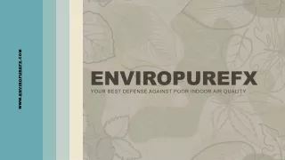 Air Cleaning Equipment-EnviropureFX