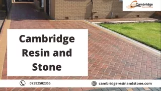 Driveway installers in Cambridge