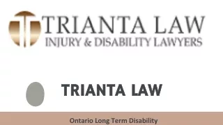 trianta law