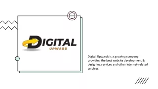 digital upwards is a growing company providing