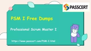 psm i free dumps