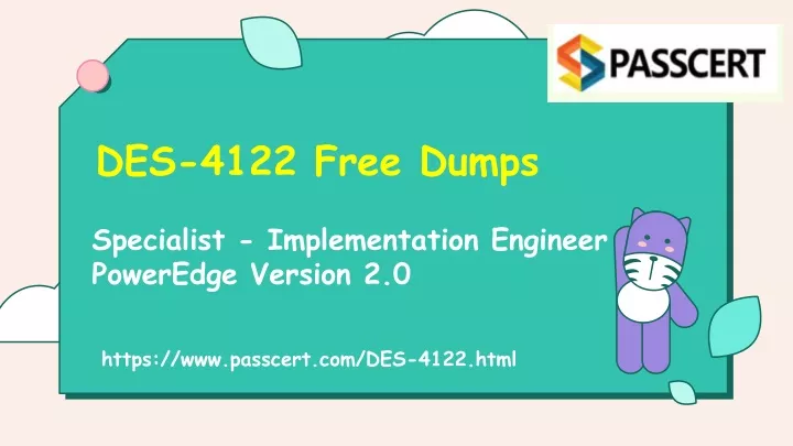 des 4122 free dumps