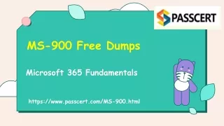 ms 900 free dumps