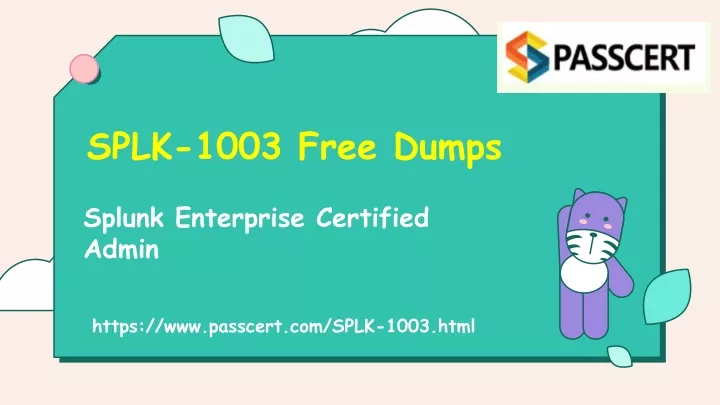 splk 1003 free dumps