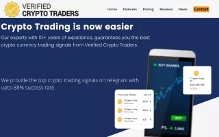 The best cryptocurrency signals - Verified Crypto Traders