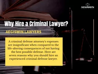 Aegiswin criminal lawyer